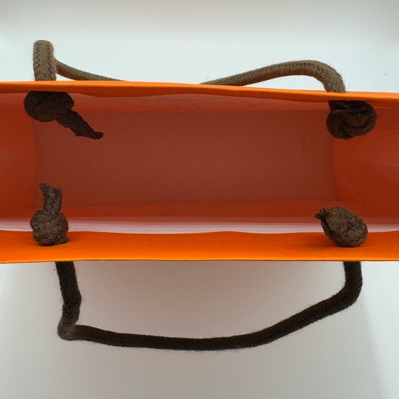 💞Authentic💞Hermes Shopping Bag with ribbon - Picture 4 of 8